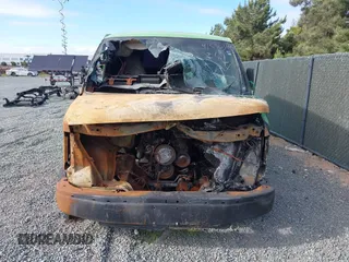 2009 Chevrolet Express Cargo Van with VIN 1GCFG15XX91110756, listed as a IAAI auction lot 41556340 with 1 mi miles. Bid and sale history available at carsss.com. Image 12.