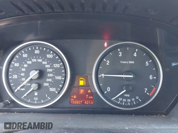 2010 BMW X5 z VIN 5UXFE8C59AL311863, wystawiony jako IAAI lot #41774765 z przebiegiem 136 827 mil mil oraz . Historia ofert i sprzedaży dostępna na DreamBid. Obrazek 7.