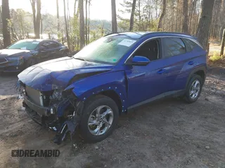 2023 Hyundai Tucson SEL with VIN 5NMJBCAE7PH186818, listed as a IAAI auction lot 41753023 with 32,548 mi miles. Bid and sale history available at carsss.com. Image 18.