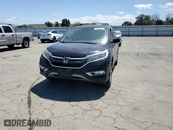 2015 Honda CR-V EX with VIN 2HKRM3H59FH504815, listed as a Copart auction lot 54885625 with 139,280 mi miles and Salvage Title. Bid and sale history available at carsss.com. Image 13.