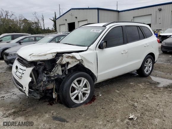 2010 Hyundai Santa Fe GLS with VIN 5NMSG3AB6AH396426, listed as a Copart auction lot 88276085 with 183,731 mi miles and Salvage Title. Bid and sale history available at carsss.com. Image 1.