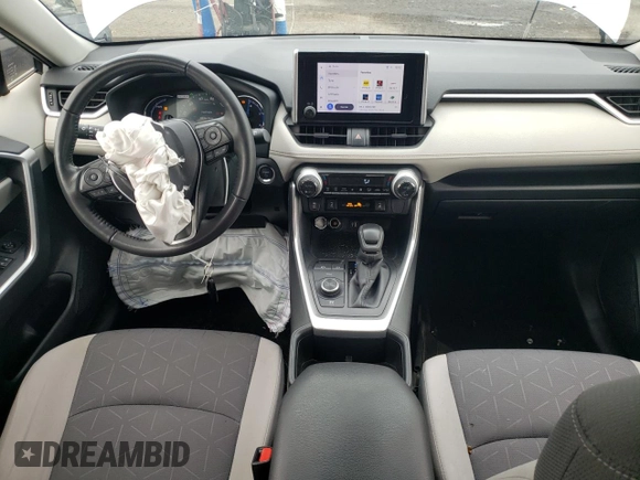 2023 Toyota RAV4 Hybrid XLE с VIN JTMRWRFV3PD202783, выставлен на аукционе Copart как лот 57308055 с пробегом 60 923 миль миль и Списание • Salvage title. История ставок и продаж доступна на DreamBid. Изображение 8.