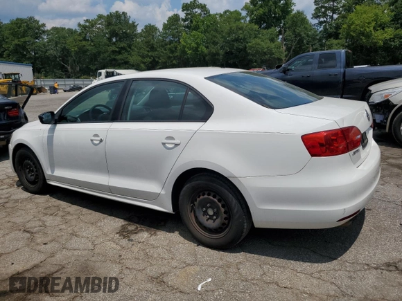2014 Volkswagen Jetta S with VIN 3VW2K7AJ2EM356938, listed as a Copart auction lot 64009265 with 159,636 mi miles and Clean title. Bid and sale history available at DreamBid. Image 2.