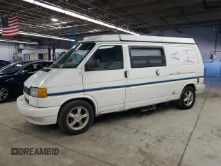 1995 Volkswagen EuroVan с VIN WV2EE0708SH002386, выставлен на аукционе Copart как лот 50222425 с пробегом 218 022 миль миль и Чистый • Clean title. История ставок и продаж доступна на DreamBid. Изображение 1.
