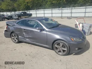 2012 Lexus IS 250 C z VIN JTHFF2C26C2523726, wystawiony jako Copart lot #76100464 z przebiegiem 226 799 mil mil oraz Czysty tytuł • Clean title. Historia ofert i sprzedaży dostępna na DreamBid. Obrazek 4.