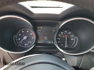 2019 Alfa Romeo Stelvio Ti with VIN ZASPAKBN1K7C67083, listed as a Copart auction lot 53003565 with 65,140 mi miles and Salvage title. Bid and sale history available at DreamBid. Image 9.