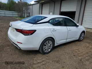 2022 Nissan Sentra S z VIN 3N1AB8BV2NY295222, wystawiony jako Copart lot #51172315 z przebiegiem 68 380 mil mil oraz Czysty tytuł • Clean title. Historia ofert i sprzedaży dostępna na DreamBid. Obrazek 3.