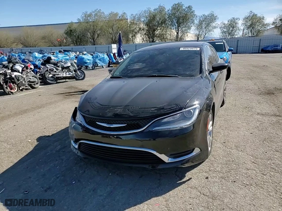 2015 Chrysler 200 Limited with VIN 1C3CCCAB2FN709907, listed as a Copart auction lot 46929975 with 114,478 mi miles and Salvage Title. Bid and sale history available at carsss.com. Image 11.