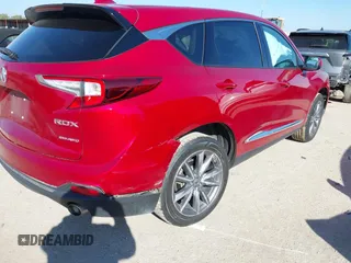 2019 Acura RDX Technology with VIN 5J8TC2H59KL001912, listed as a IAAI auction lot 40554335 with 45,986 mi miles and . Bid and sale history available at DreamBid. Image 6.
