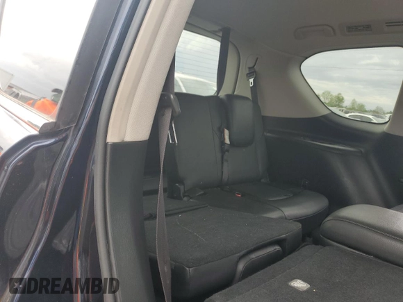2017 Infiniti QX80 with VIN JN8AZ2NF7H9644383, listed as a Copart auction lot 49995815 with Not provided miles and Clean title. Bid and sale history available at DreamBid. Image 10.