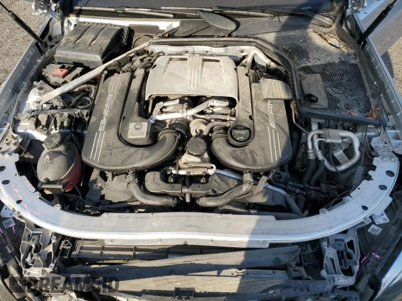 2018 Mercedes-Benz C 63 S AMG with VIN WDDWK8HB3JF738372, listed as a Copart auction lot 74063174 with 35,389 mi miles and Salvage Title. Bid and sale history available at carsss.com. Image 12.