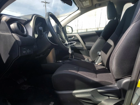 2015 Toyota RAV4 XLE with VIN JTMRFREV1FJ026981, listed as a Copart auction lot 49182755 with 117,320 mi miles and Non Repairable. Bid and sale history available at carsss.com. Image 7.