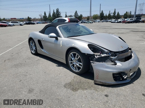 2013 Porsche Boxster z VIN WP0CA2A86DS113911, wystawiony jako Copart lot #58456454 z przebiegiem 101 149 mil mil oraz Szkoda całkowita • Salvage title. Historia ofert i sprzedaży dostępna na DreamBid. Obrazek 4.