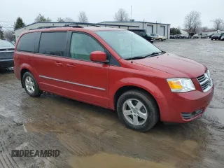 2009 Dodge Caravan z VIN 1D8HN541X9B519967, wystawiony jako Copart lot #44361115 z przebiegiem 257 510 mil mil oraz Czysty tytuł • Clean title. Historia ofert i sprzedaży dostępna na DreamBid. Obrazek 4.