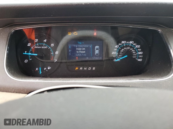 2015 Ford Taurus SE with VIN 1FAHP2D82FG152037, listed as a Copart auction lot 54142515 with 121,427 mi miles and Clean Title. Bid and sale history available at carsss.com. Image 9.