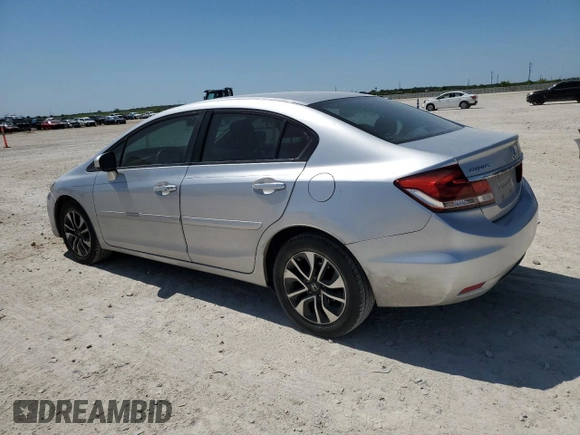 2015 Honda Civic EX z VIN 19XFB2F8XFE022021, wystawiony jako Copart lot #52260565 z przebiegiem 78 127 mil mil oraz Czysty tytuł • Clean title. Historia ofert i sprzedaży dostępna na DreamBid. Obrazek 2.