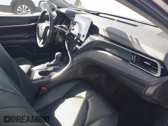 2023 Toyota Camry SE with VIN 4T1G11AK5PU163629, listed as a IAAI auction lot 42262131 with 47,617 mi miles and . Bid and sale history available at DreamBid. Image 5.