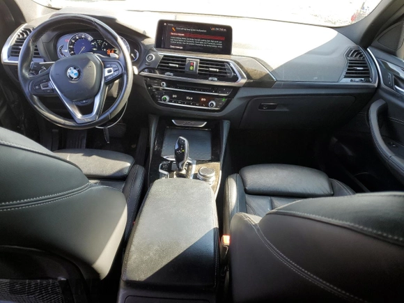 2019 BMW X4 xDrive30i with VIN 5UXUJ3C50KLG54412, listed as a Copart auction lot 43918025 with 83,106 mi miles and Salvage Title. Bid and sale history available at carsss.com. Image 8.