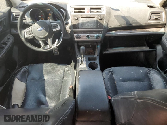 2015 Subaru Legacy Limited with VIN 4S3BNAN67F3045988, listed as a Copart auction lot 61206335 with 221,083 mi miles and Salvage title. Bid and sale history available at DreamBid. Image 8.