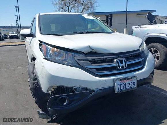 2014 Honda CR-V EX with VIN 5J6RM3H52EL006962, listed as a IAAI auction lot 41943567 with 79,040 mi miles. Bid and sale history available at carsss.com. Image 6.