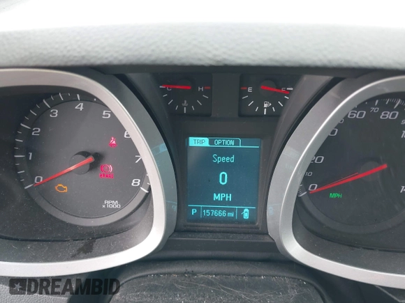 2014 Chevrolet Equinox LT with VIN 2GNFLBE30E6154312, listed as a IAAI auction lot 41372378 with 157,666 mi miles. Bid and sale history available at carsss.com. Image 7.
