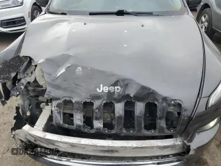 2017 Jeep Cherokee Limited with VIN 1C4PJMDBXHW537028, listed as a Copart auction lot 43150265 with 150,946 mi miles and Salvage Title. Bid and sale history available at carsss.com. Image 12.