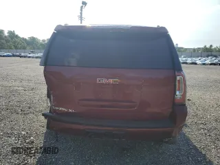 2017 GMC Yukon XL SLT with VIN 1GKS2GKC6HR176596, listed as a Copart auction lot 68098874 with 172,035 mi miles and Salvage Title. Bid and sale history available at carsss.com. Image 6.