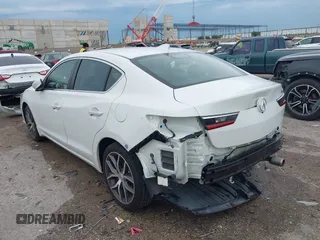 2020 Acura ILX Premium with VIN 19UDE2F7XLA012885, listed as a IAAI auction lot 42457684 with 43,296 mi miles and . Bid and sale history available at DreamBid. Image 3.