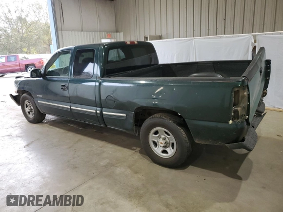 2001 Chevrolet Silverado 1500 LS with VIN 2GCEC19V611112938, listed as a Copart auction lot 88750485 with 368,647 mi miles and Salvage Title. Bid and sale history available at DreamBid. Image 2.