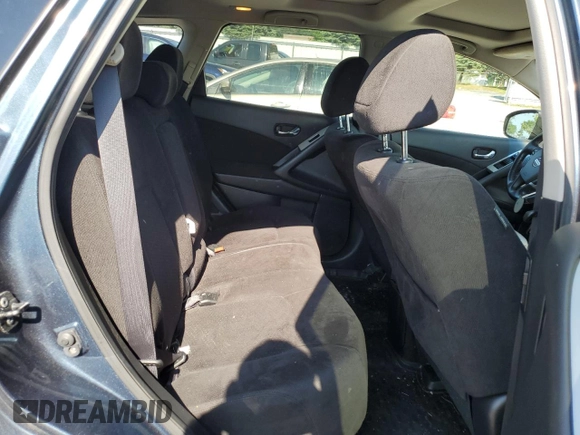2012 Nissan Murano S with VIN JN8AZ1MW5CW215426, listed as a Copart auction lot 71304894 with 123,177 mi miles and Non Repairable. Bid and sale history available at DreamBid. Image 11.