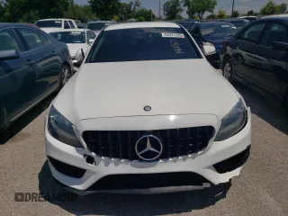 2017 Mercedes-Benz C 300 z VIN 55SWF4JB6HU191130, wystawiony jako Copart lot #64231295 z przebiegiem 97 374 mil mil oraz Czysty tytuł • Clean title. Historia ofert i sprzedaży dostępna na DreamBid. Obrazek 5.