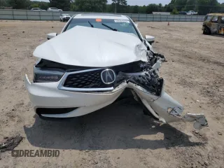 2018 Acura TLX Technology с VIN 19UUB2F54JA005600, выставлен на аукционе Copart как лот 59084675 с пробегом Не указан миль и Списание • Salvage title. История ставок и продаж доступна на DreamBid. Изображение 5.