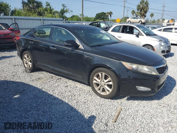 2013 Kia Optima EX with VIN 5XXGN4A72DG169153, listed as a Copart auction lot 54102005 with 164,091 mi miles and Clean Title. Bid and sale history available at carsss.com. Image 4.