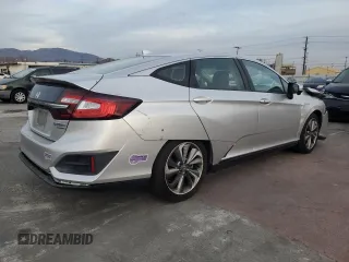2018 Honda Clarity Plug-In Hybrid Touring with VIN JHMZC5F33JC010078, listed as a Copart auction lot 84333624 with 52,907 mi miles and Salvage Title. Bid and sale history available at carsss.com. Image 3.