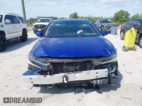 2020 Acura ILX Premium with VIN 19UDE2F80LA002472, listed as a IAAI auction lot 42232006 with 59,098 mi miles and . Bid and sale history available at DreamBid. Image 12.