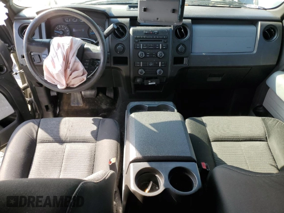 2014 Ford F-150 XL with VIN 1FTFW1CF9EKF51182, listed as a Copart auction lot 44395325 with 170,010 mi miles and Salvage Title. Bid and sale history available at carsss.com. Image 8.