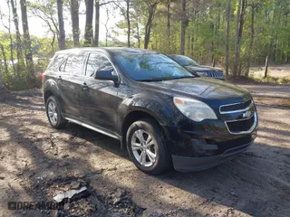 2012 Chevrolet Equinox LS with VIN 2GNALBEK9C1329264, listed as a IAAI auction lot 42032190 with 109,475 mi miles. Bid and sale history available at carsss.com. Image 1.
