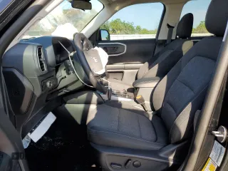 2024 Ford Bronco Sport Big Bend with VIN 3FMCR9B6XRRE28031, listed as a Copart auction lot 56916035 with 11,380 mi miles and Salvage title. Bid and sale history available at DreamBid. Image 7.