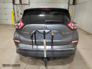 2015 Nissan Murano S with VIN 5N1AZ2MH5FN262853, listed as a Copart auction lot 47925945 with 122,983 mi miles and Salvage Title. Bid and sale history available at carsss.com. Image 6.