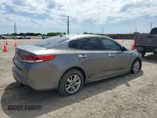 2016 Kia Optima LX z VIN 5XXGT4L39GG097307, wystawiony jako Copart lot #56001485 z przebiegiem 132 244 mil mil oraz Czysty tytuł • Clean title. Historia ofert i sprzedaży dostępna na DreamBid. Obrazek 3.