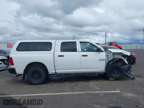 2014 Ram 1500 Tradesman with VIN 1C6RR7KG4ES323888, listed as a IAAI auction lot 41975474 with 93,779 mi miles and . Bid and sale history available at DreamBid. Image 14.