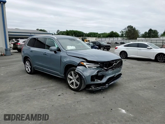 2020 Volvo XC90 Momentum with VIN YV4A22PK9L1557549, listed as a Copart auction lot 62224375 with 75,887 mi miles and Salvage title. Bid and sale history available at DreamBid. Image 15.