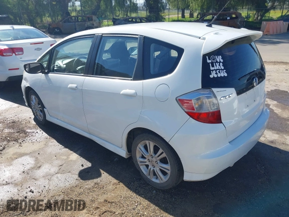 2009 Honda Fit Sport w/Navi with VIN JHMGE88679S067041, listed as a IAAI auction lot 41877402 with 162,485 mi miles. Bid and sale history available at carsss.com. Image 3.