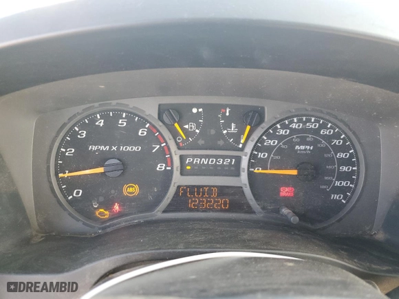 2005 Chevrolet Colorado 1SC LS Z85 with VIN 1GCDT136358248279, listed as a Copart auction lot 73784094 with 123,220 mi miles and Salvage Title. Bid and sale history available at carsss.com. Image 9.