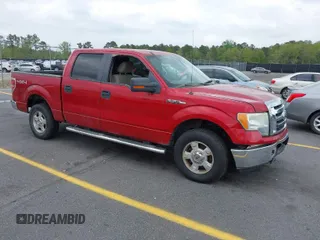 2010 Ford F-150 XL with VIN 1FTEW1E81AFB34071, listed as a IAAI auction lot 41928875 with 202,665 mi miles and . Bid and sale history available at DreamBid. Image 1.