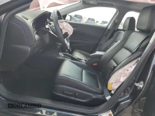 2016 Acura ILX with VIN 19UDE2F32GA023785, listed as a Copart auction lot 55965835 with 134,568 mi miles and Salvage title. Bid and sale history available at DreamBid. Image 7.