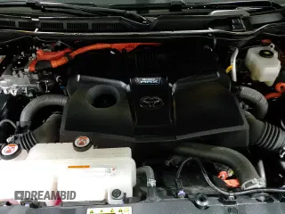 2024 Toyota Tundra TRD Pro Hybrid with VIN 5TFPC5DB7RX045567, listed as a Copart auction lot 53485595 with 32,805 mi miles and Clean title. Bid and sale history available at DreamBid. Image 14.