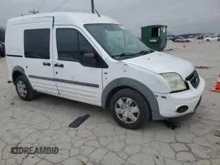 2011 Ford Transit Connect XLT with VIN NM0LS7BN8BT044173, listed as a Copart auction lot 44245605 with 226,334 mi miles and Salvage title. Bid and sale history available at DreamBid. Image 4.