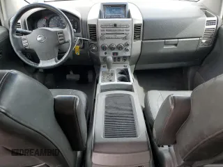 2006 Nissan Armada LE z VIN 5N1AA08B36N724277, wystawiony jako Copart lot #52824475 z przebiegiem 198 892 mil mil oraz Szkoda całkowita • Salvage title. Historia ofert i sprzedaży dostępna na DreamBid. Obrazek 8.