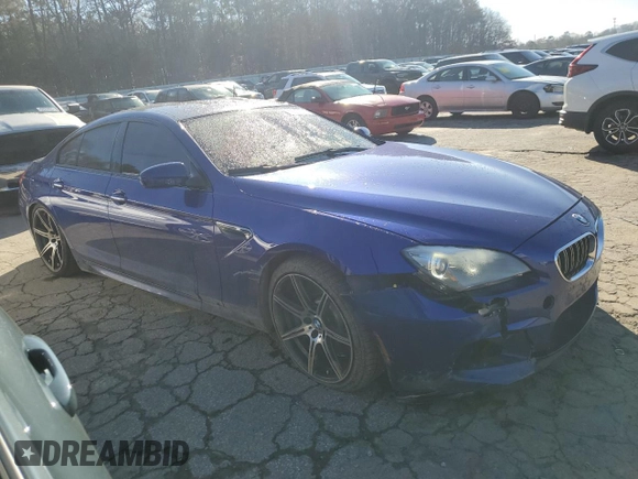 2014 BMW M6 z VIN WBS6C9C51ED466736, wystawiony jako Copart lot #45031575 z przebiegiem 119 202 mil mil oraz Szkoda całkowita • Salvage title. Historia ofert i sprzedaży dostępna na DreamBid. Obrazek 4.